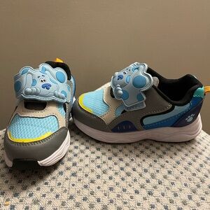 Blues Clues shoes- Sz 8 toddler